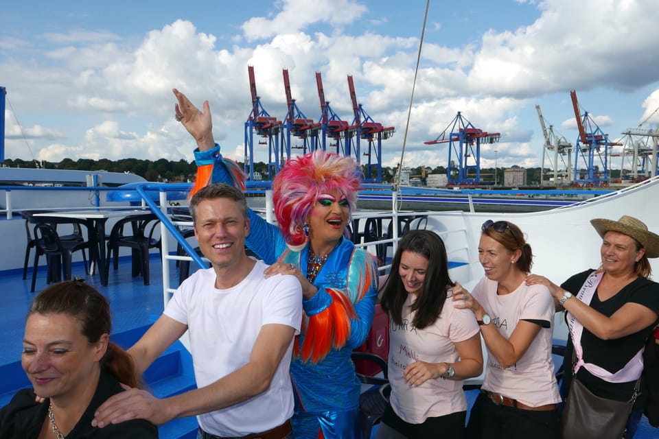 Hamburg: Party Harbor Cruise With Olivia Jones - Boat and Weather Details