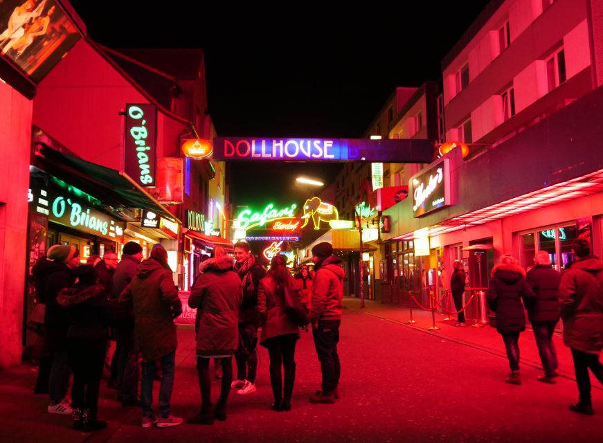 Hamburg: Reeperbahn Tour With English-Speaking Guide - Guided Tour Experience