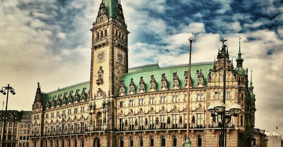 Hamburg: Self-Guided Audio Tour - Multilingual Audio Guide Access