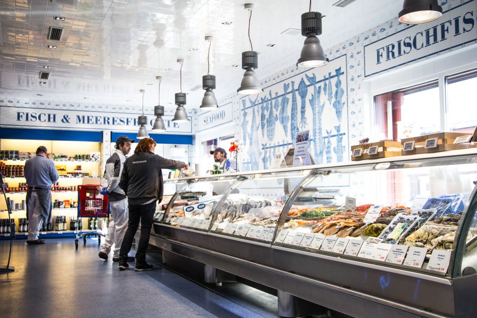 Hamburg: Self-Guided Culinary Tour for 2 - Tour Itinerary