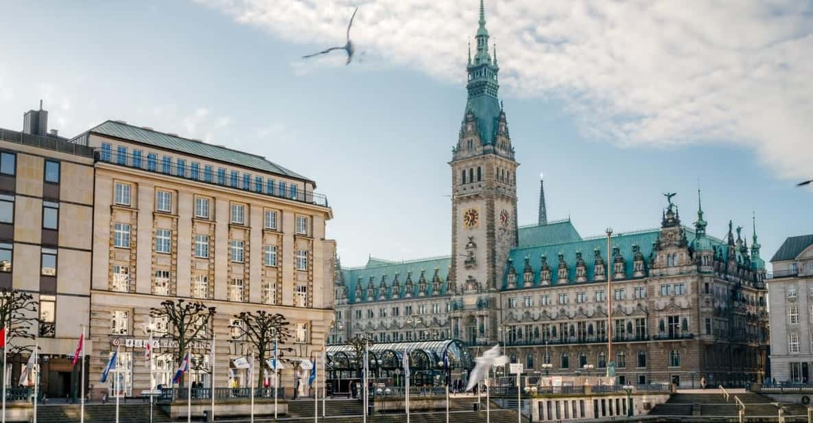 Hamburg: Selfguided Audiotour Old Town and City Center - Audiowalker App Features