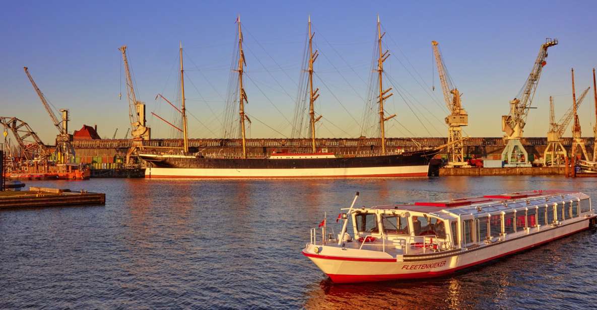 Hamburg: Sightseeing Cruise Through the Citys Waterways - Unique Highlights of the Tour