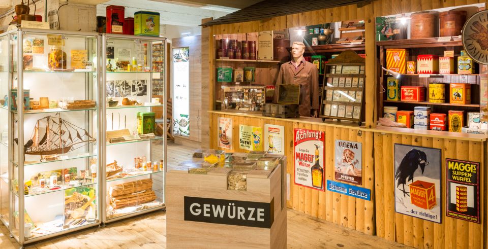 Hamburg: Spicy Spice Museum Entry Ticket and Audio Guide - Audio Guide Experience