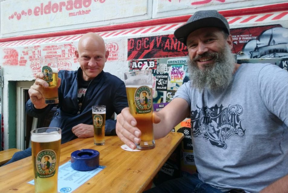 Hamburg: St. Pauli District and Beer Tour - Sampling Craft Beer Hotspots