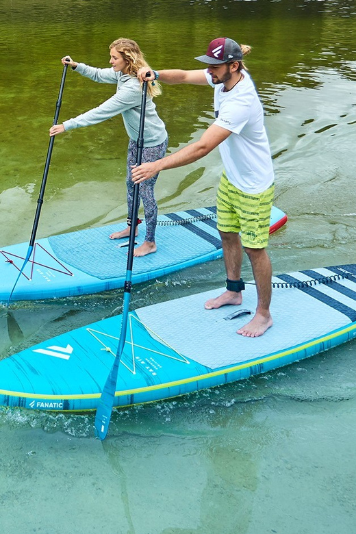 Hamburg: Stand Up Paddling - SUP Board Rental - Inclusions