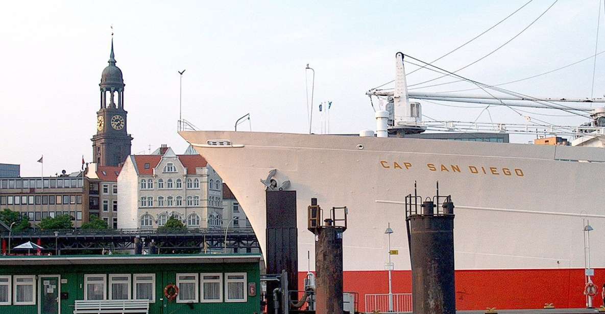 Hamburg: Traditional Harbor Tour With Commentary - Meeting Point and Departure Details