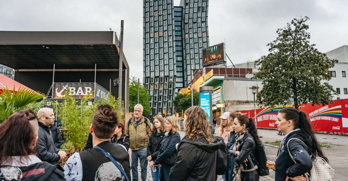 Hamburgs Highlights: Harbor Cruise & Reeperbahn Walking Tour - Tour Details