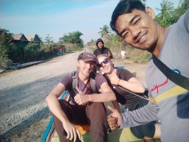 Handicraft, Bamboo Train, Killing Cave, Bat Cave & Sunset - Bamboo Train Adventure