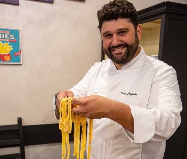 Handmade Pasta Cooking Class With Professional Chef - Class Inclusions