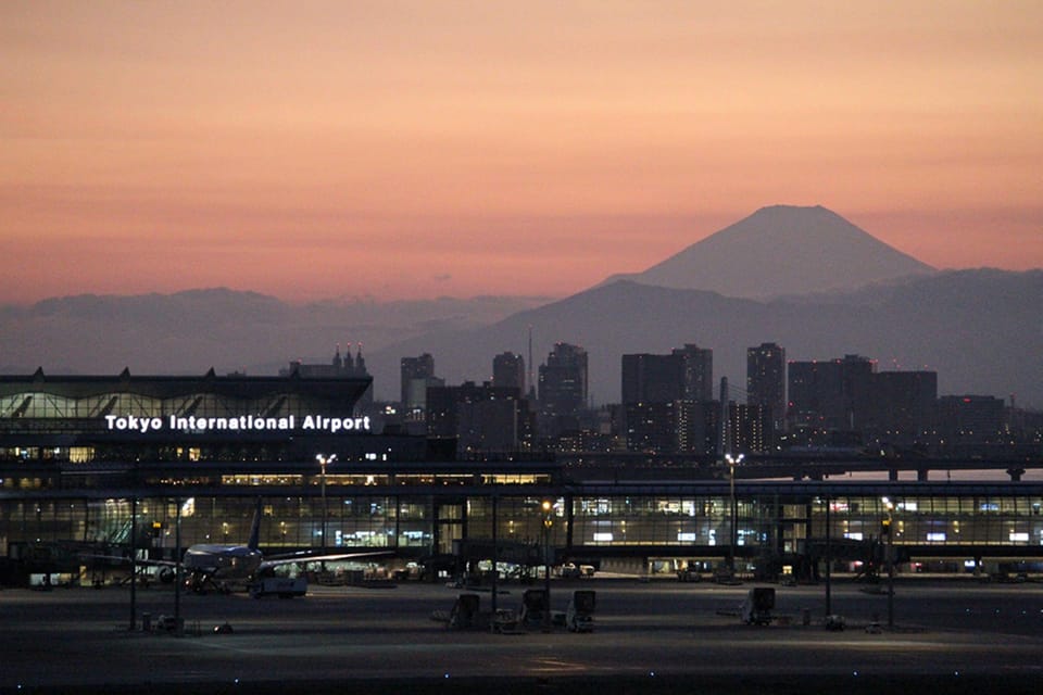 Haneda Airport（Hnd）To/From Yokohama City Private Transfer - Safety Guidelines