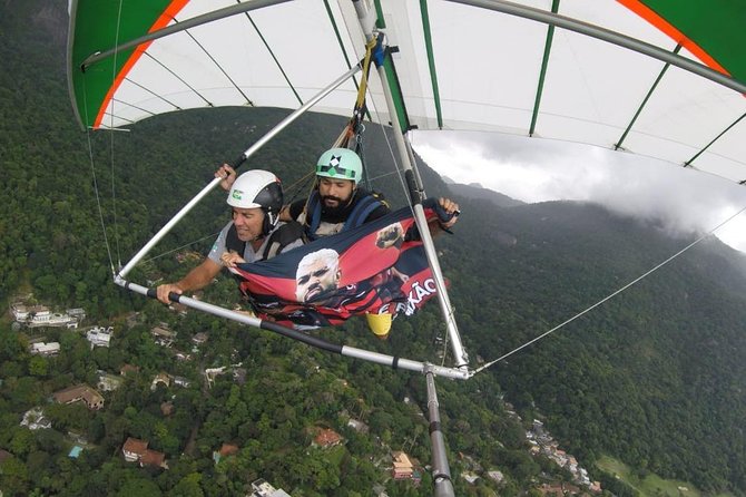 Hang Gliding in Rio De Janeiro - Fly With the Best Pilots ! - Transportation and Lunch Options