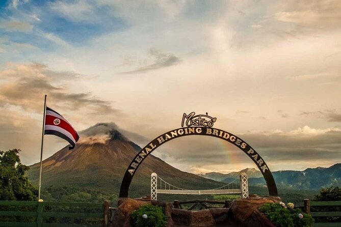 Hanging Bridges & Arenal Volcano With Lunch and Hotsprings - Panoramic Views