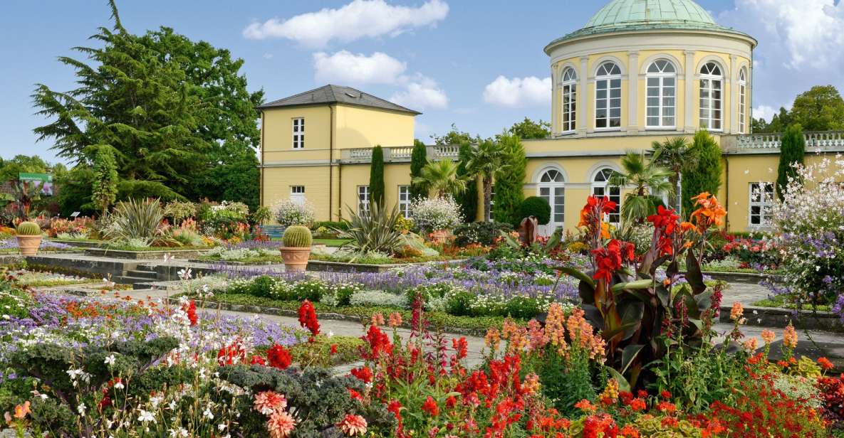 Hannover: Guided Tour of the Berggarten - Plant Collections