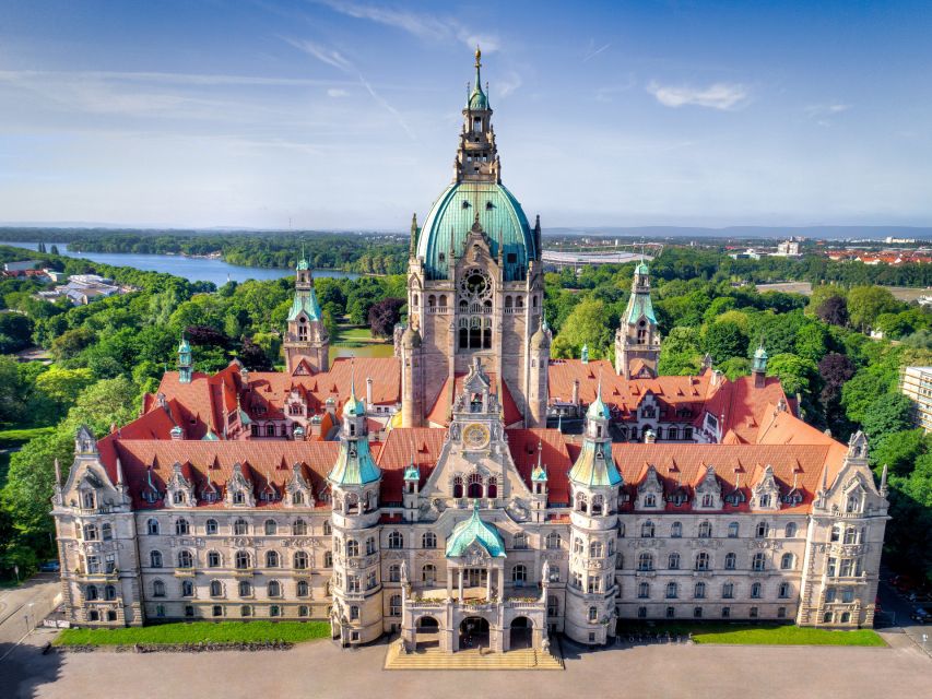 Hannover: New Town Hall Exclusive Guided Walking Tour - Booking Your Guided Tour