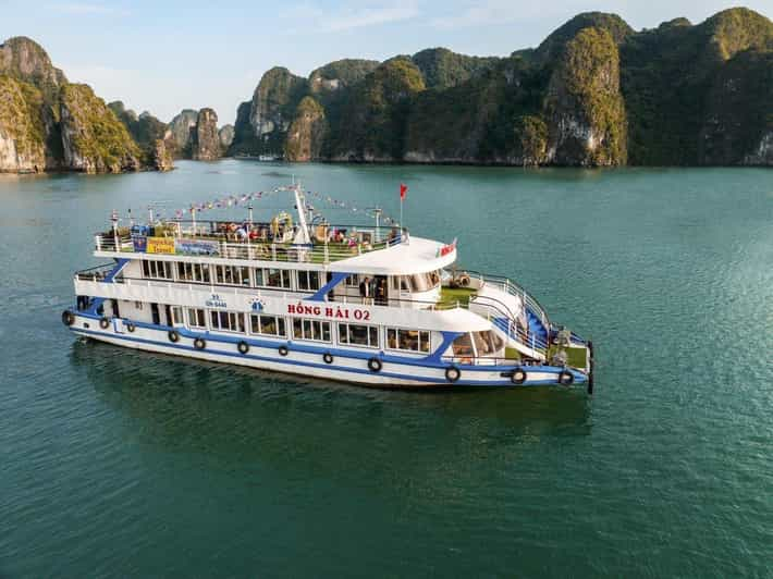 Hanoi: 1-Day Ha Long Bay Cruise W Luon Cave -Kayaking -Lunch - Included Services