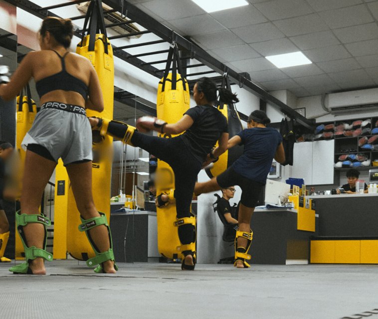 HANOI: 1 MONTH GYM PASS MUAY THAI, BJJ, BOXING, YOGA,FITNESS - Location and How to Get There