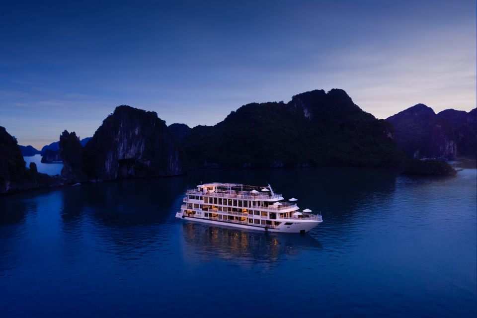 Hanoi: 2-Day 5 Star Luxury Ha Long Bay Cruise Tour - Day 2 Itinerary