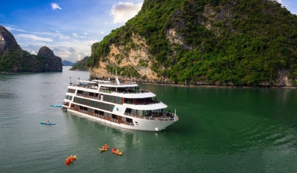 Hanoi: 2-Day Lan Ha Bay 5-Star Cruise With Private Balcony - Accommodation Details