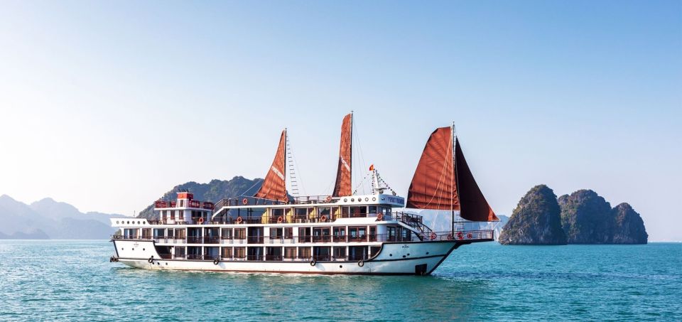 Hanoi: 2-Day Luxury Halong Bay and Lan Ha Bay Cruise - Day 1 Activities