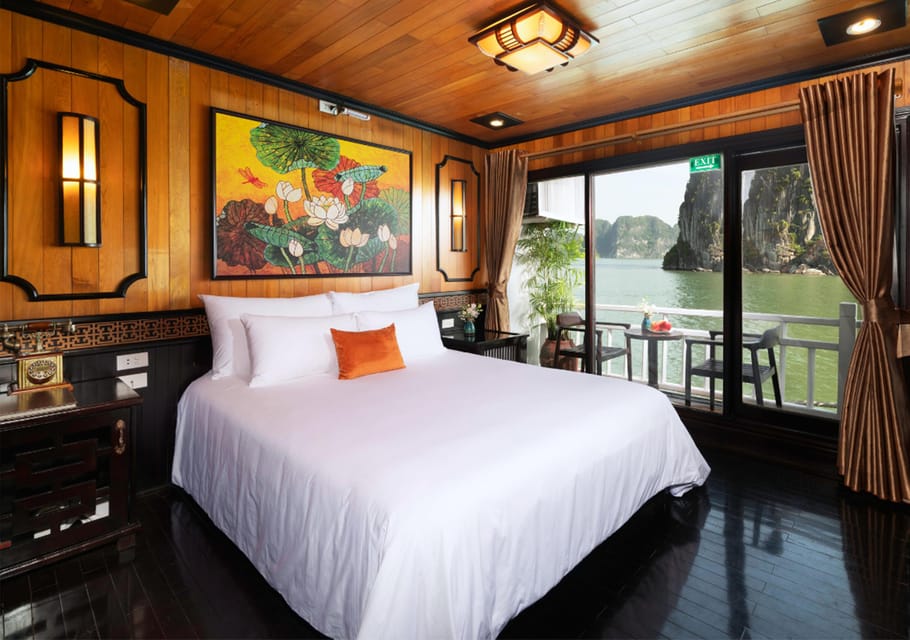 Hanoi: 2d/1n Halong Bay Tour With 5 Star Boutique Cruise - Itinerary: Day 2