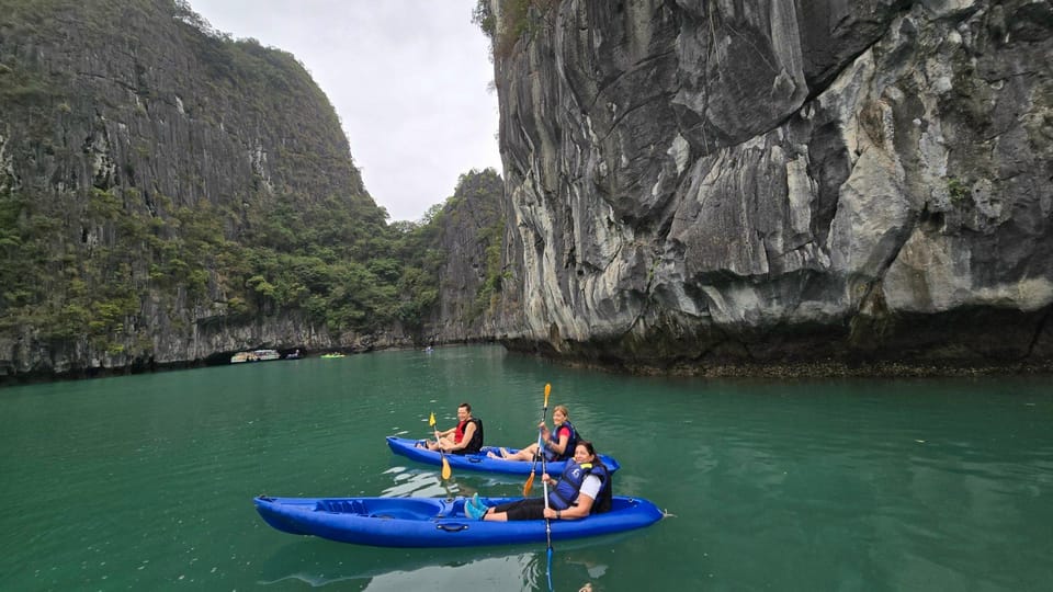 Hanoi: 2D1N Ha Long Bay by Le Journey Cruise - Day 2 Activities