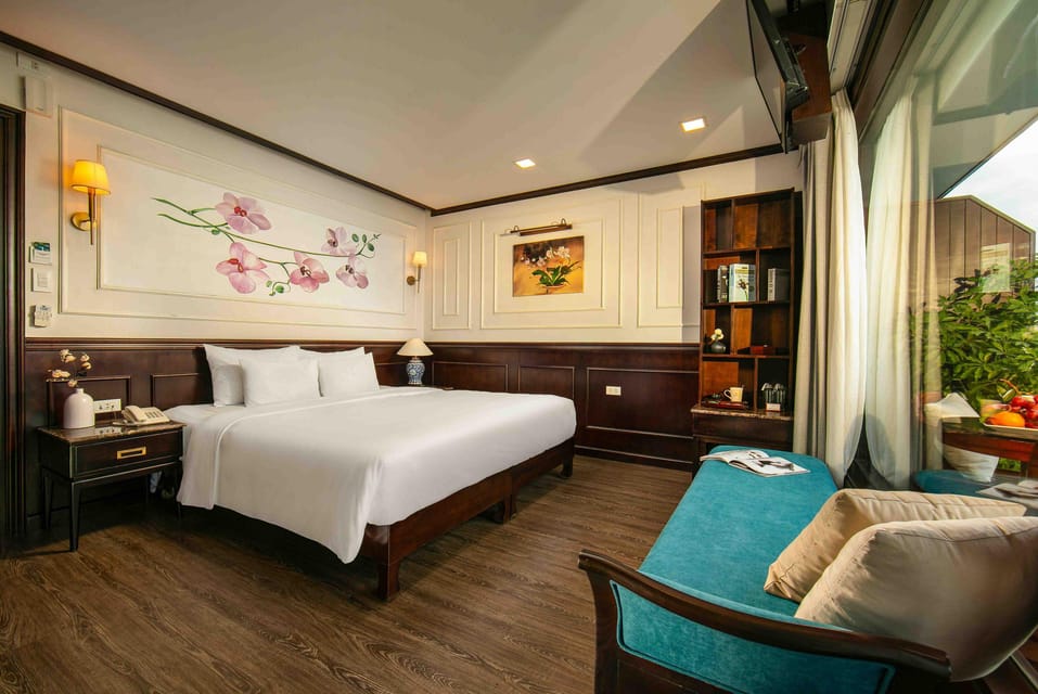 Hanoi: 2D1N Ha Long, Lan Ha Bay by Amanda Luxury Cruise - Included Services and Amenities