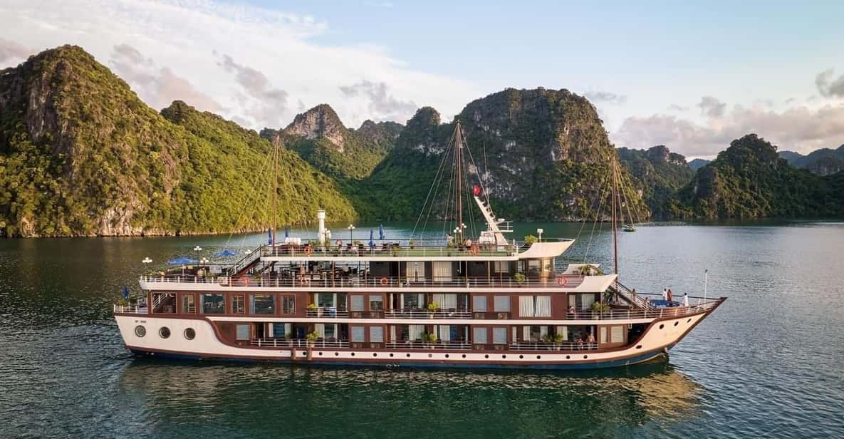 Hanoi: 3-Day Ninh Binh, Ha Long, & Lan Ha Bay 5 Star Cruises - Day 1: Hanoi to Ninh Binh