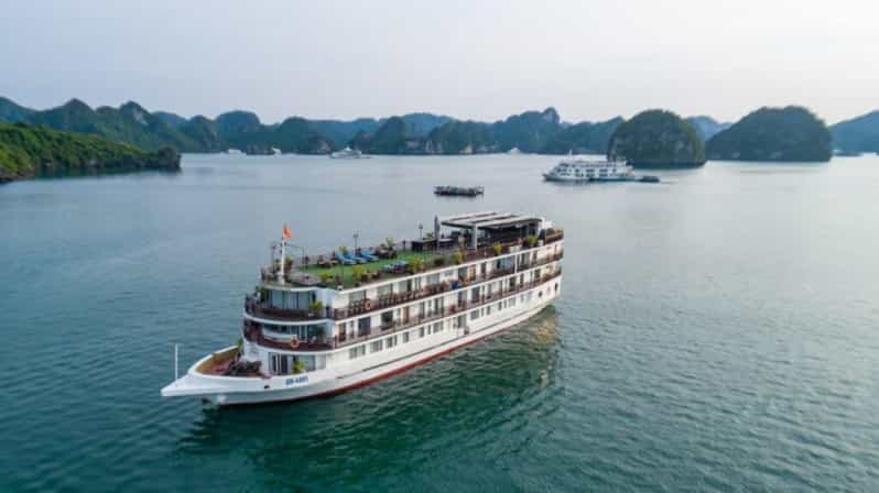 Hanoi: 4-Day Trip Ninh Binh & Halong Bay 5-Stars Cruise - Day 2 Activities