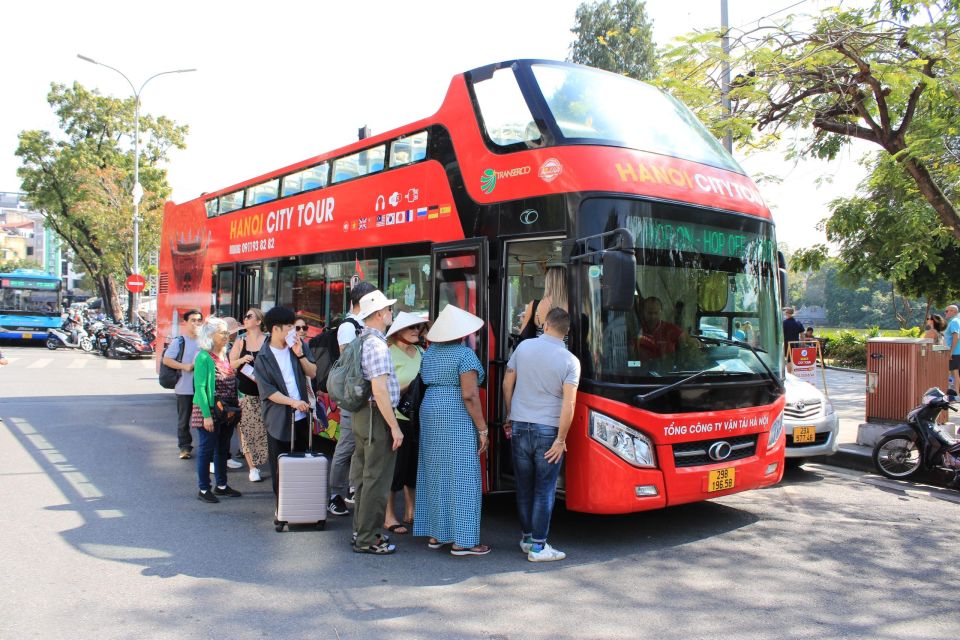 Hanoi: 4 Hour Hop on Hop off Bus Tour - Meeting Points and Schedule