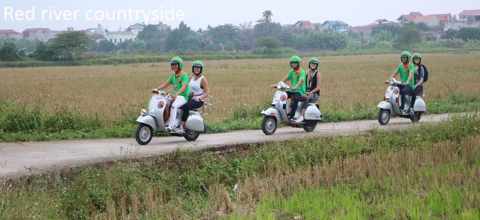 Hanoi Adventure Tour by Motorbike - Detailed Itinerary