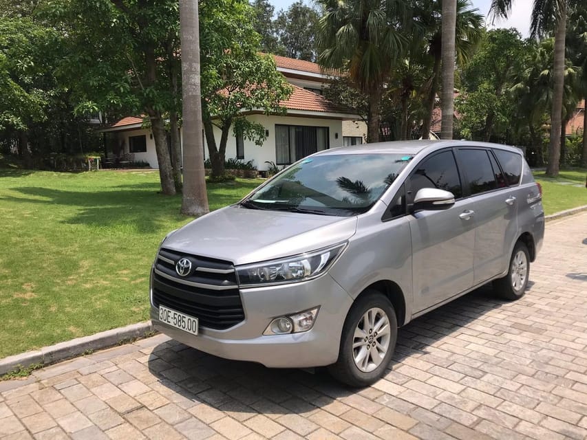 Hanoi Airport Transfer to Ninh Binh (And Vice Versa) - Driver and Vehicle Details