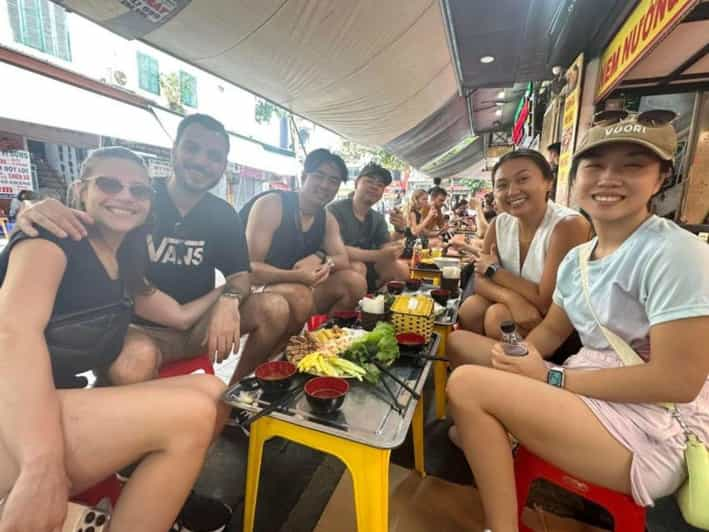 Hanoi Amazing Street Food Tour - Best Selling Tour - Itinerary Details