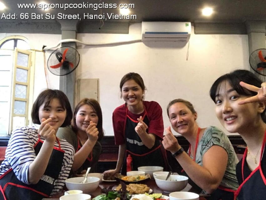 Hanoi: Apron up Cooking Private Class With Market Trip - Market Trip