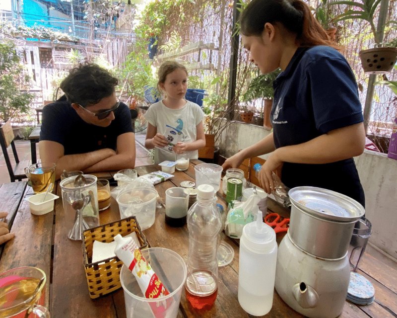 Hanoi Artisan Coffee Making Class With Train Street - Guided Tour and Experiences