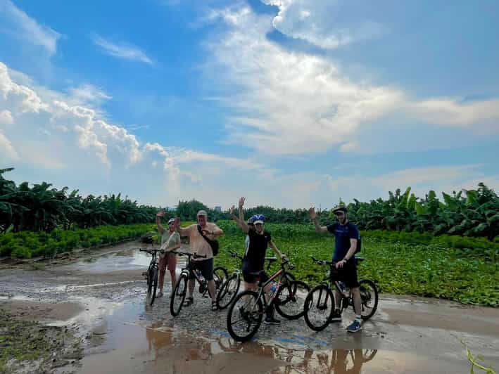 Hanoi Bicycle City Tour and Countryside Combine Half Day - Cycling Experience