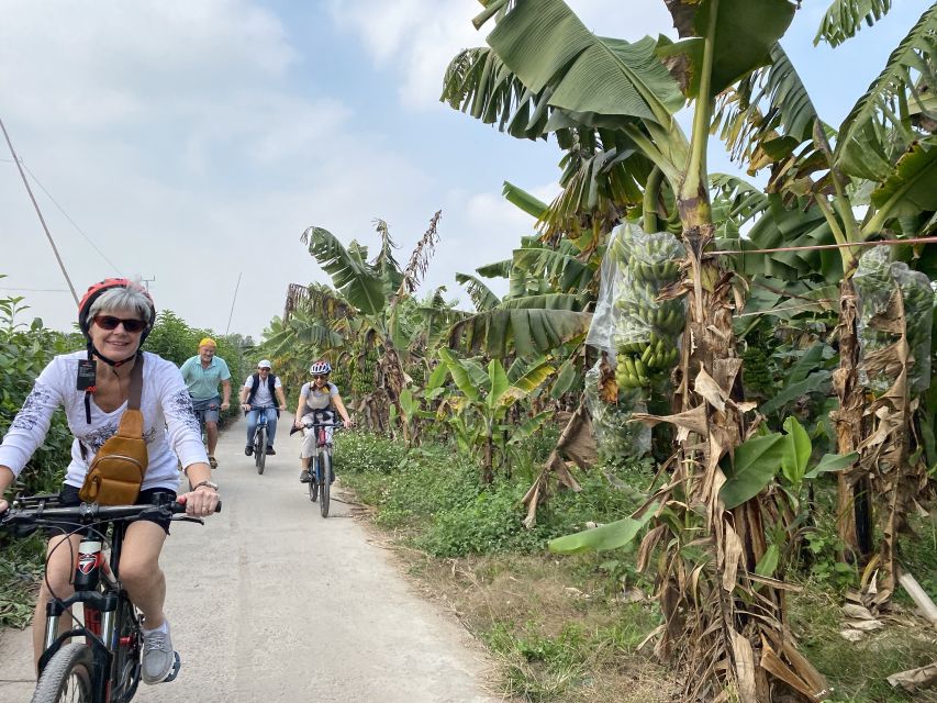 Hanoi: Bike Tour Through Hidden Gems and Banana Island - Unique Local Experiences