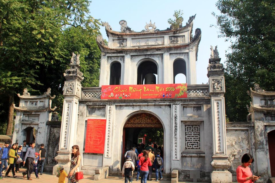 Hanoi City Day Tour With Lunch, Tour Guide, Tranfers, Ticket - Important Information