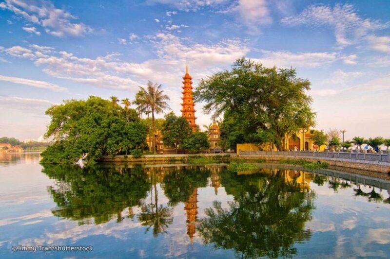 Hanoi City Half Day - Explore The Capital Of Vietnam - Visiting Tran Quoc Pagoda