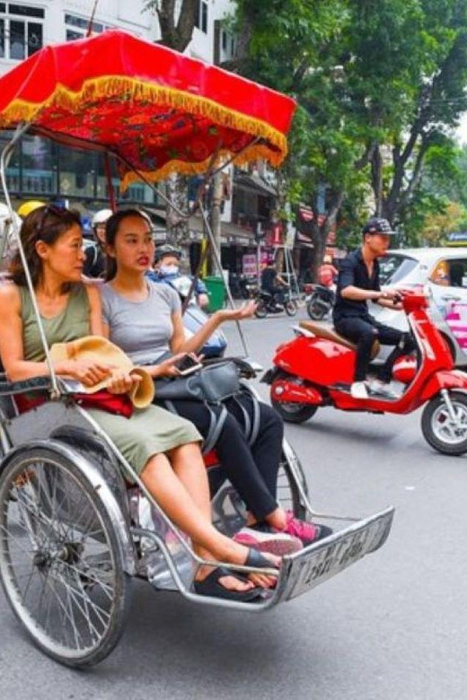 Hanoi City Highlights Private Day Tour - Included Experiences