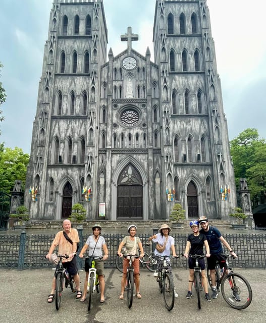 Hanoi City Tour, Backstreet, Alley, Culture,, Train Street - Inclusions