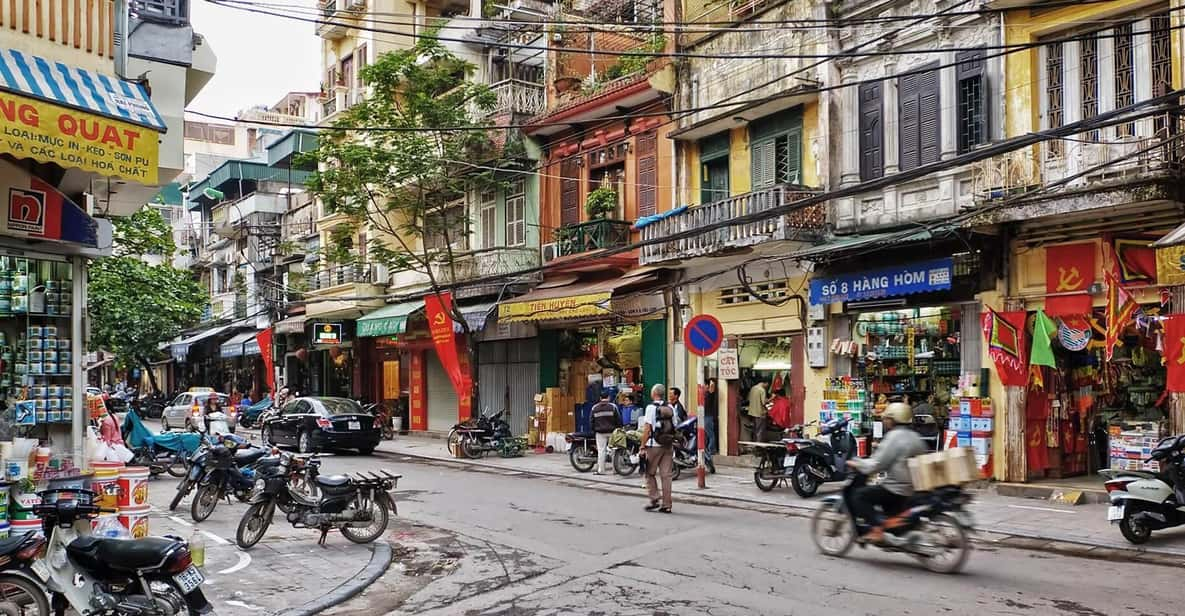 Hanoi City Tour by Walking (No Food) With Train Street - Accessibility Features