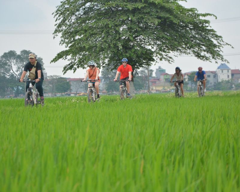 Hanoi Countryside Bike Tour: Red River Culture & Daily Life - Inclusions and Exclusions