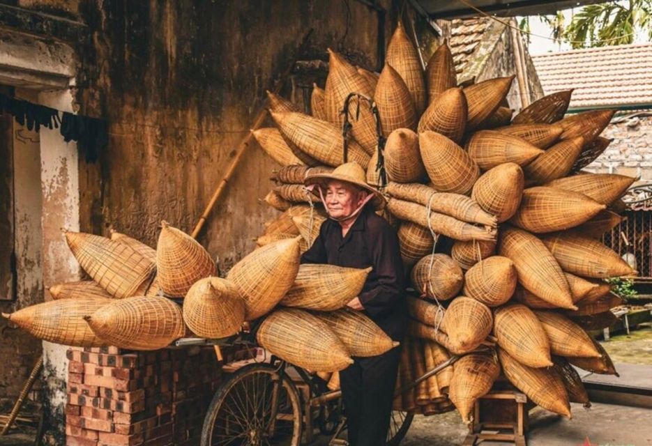 Hanoi: Day Trip to Bamboo Fish Trap & Soy Sauce Villages - Highlights of the Trip