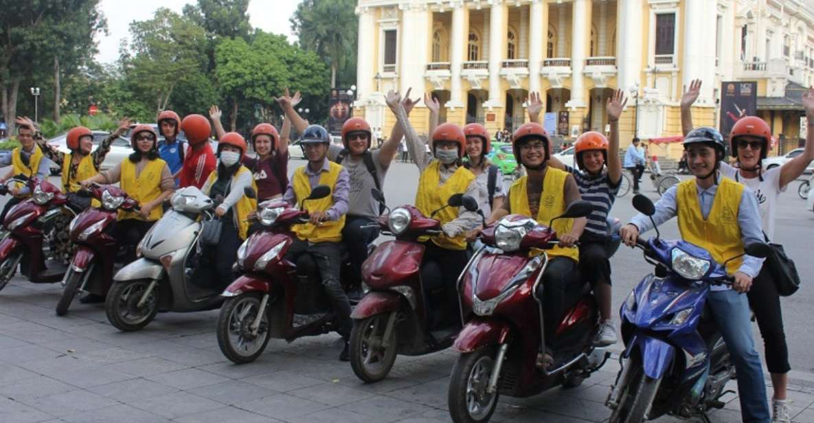 Hanoi: Food and Sightseeing Motorbike Tour With 7 Tastings - Unique Experiences