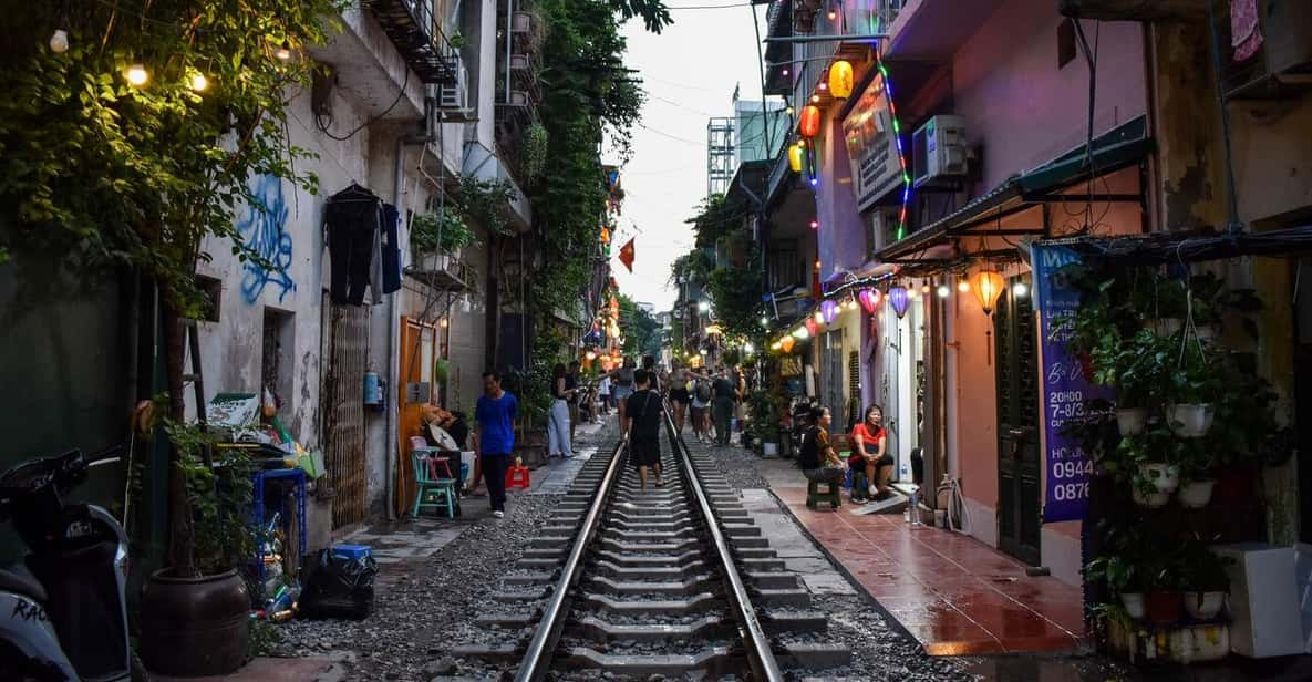 Hanoi: Foodie Tour With Train Street - Inclusions and Exclusions