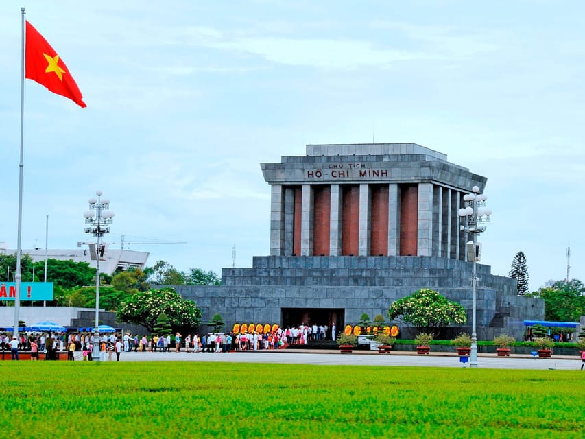 Hanoi: Full-Day City Tour With Lunch - Tran Quoc Pagoda