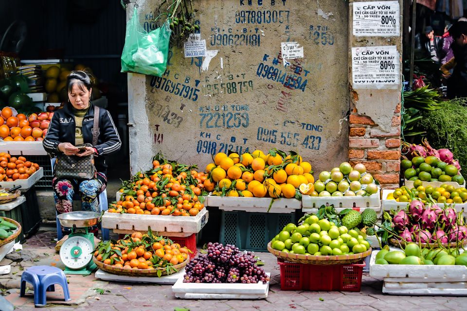 Hanoi: Full-Day City Tour With Lunch and Optional Extras - Transportation and Logistics