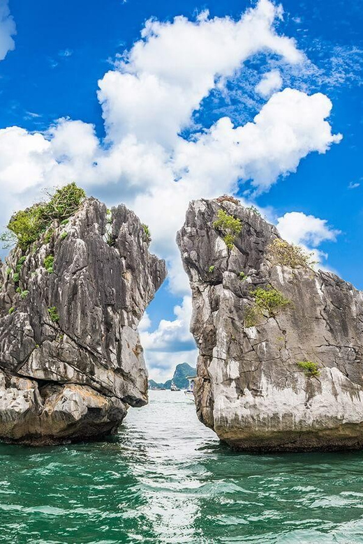 Hanoi: Full-Day Halong Bay, Cave, Island, Swim, & Kayak Tour - Inclusions