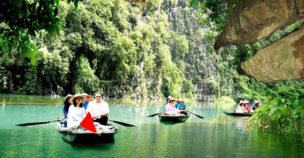 Hanoi: Full Day Tour of Hoa Lu, Tam Coc, and the Mua Cave - Included Services