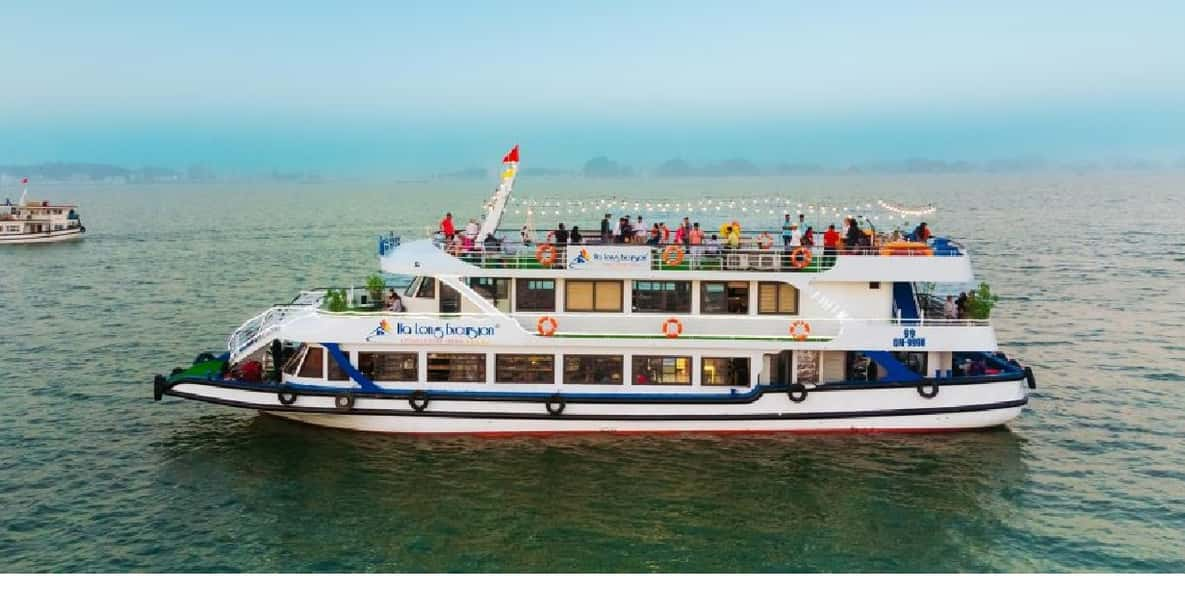 Hanoi: Ha Long Bay 1 Day With 5 Stars Cruise by Limousine - Activities and Experiences